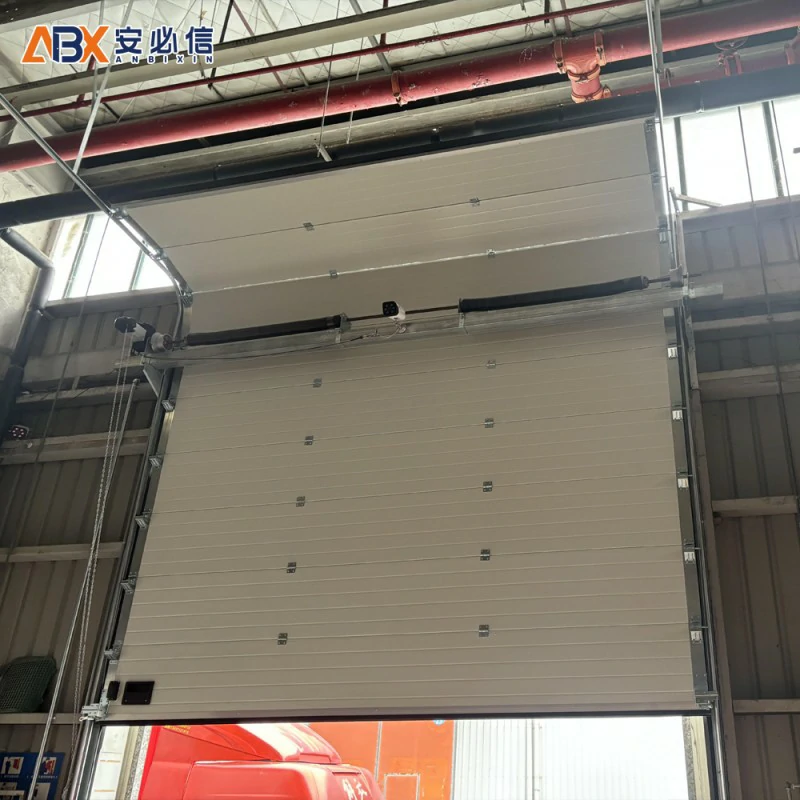 四平市分段式提升门