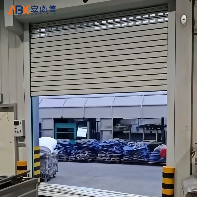 四平市消防快速门